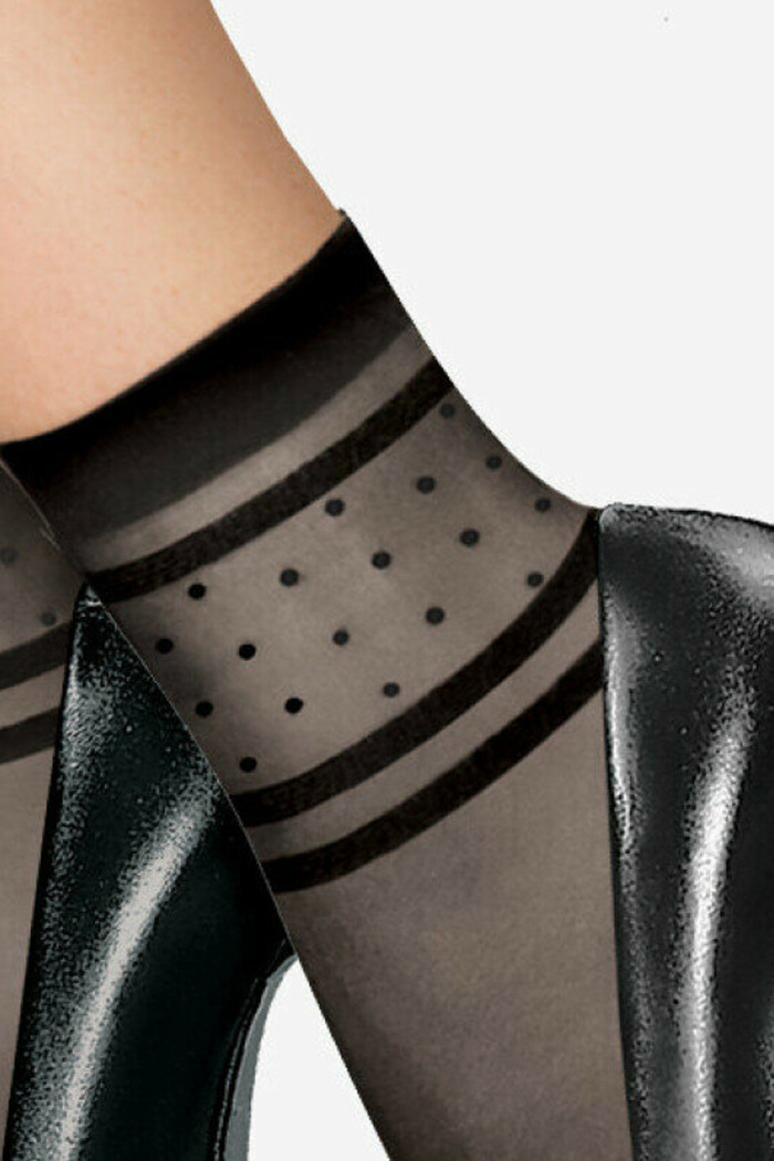 Носочки с узором Lores Grazia Calzino 20d