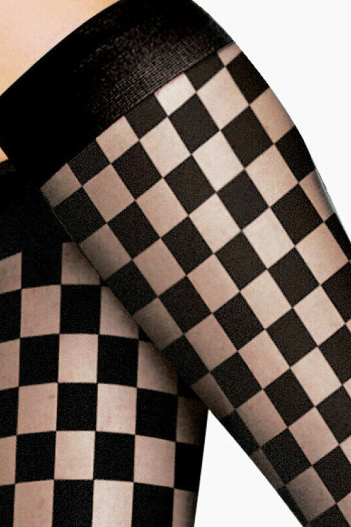 Гольфы в клетку Lores Scacchi 20den Gambaletto