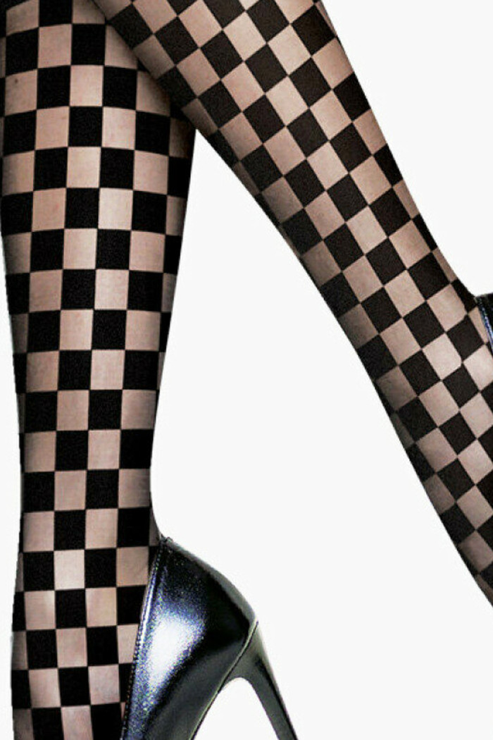 Гольфы в клетку Lores Scacchi 20den Gambaletto