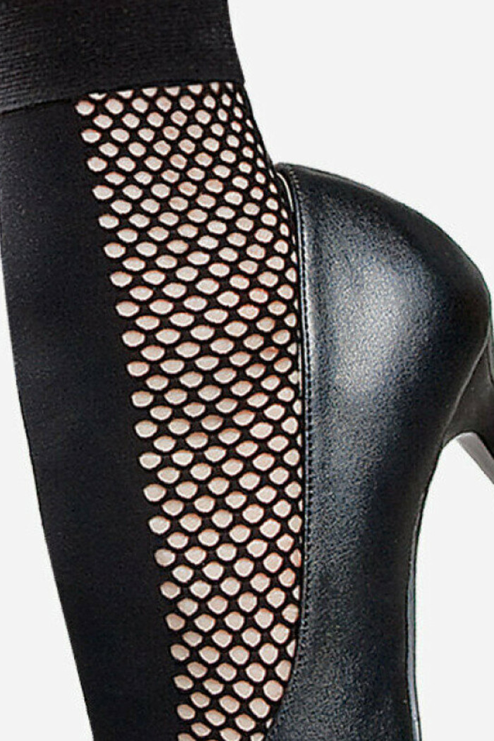 Носочки в сетку с узором Lores Voila Calzino