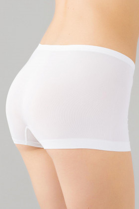 Трусики-шорты бесшовные Giulia Boxer briefs White