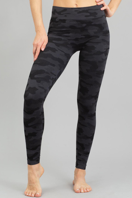 Легінси камуфляжні GIULIA Leggings Military Grigio