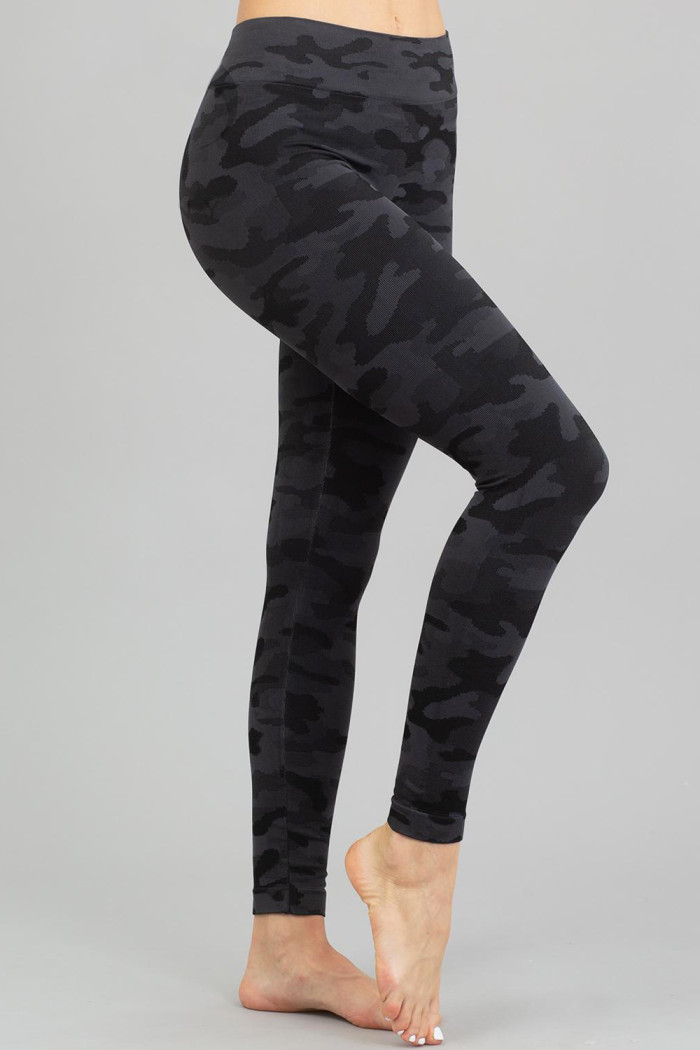 Леггинсы камуфляжные GIULIA Leggings Military Grigio