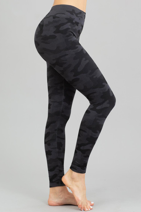 Легінси камуфляжні GIULIA Leggings Military Grigio