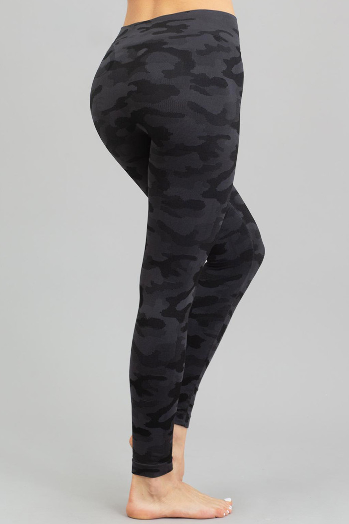Леггинсы камуфляжные GIULIA Leggings Military Grigio
