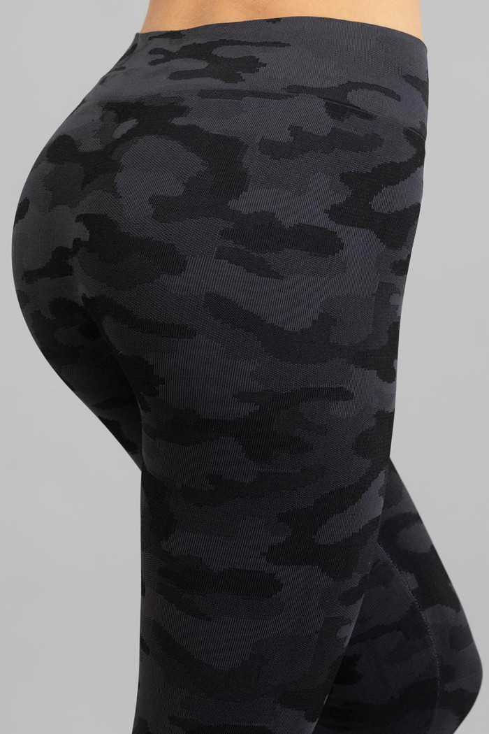 Леггинсы камуфляжные GIULIA Leggings Military Grigio