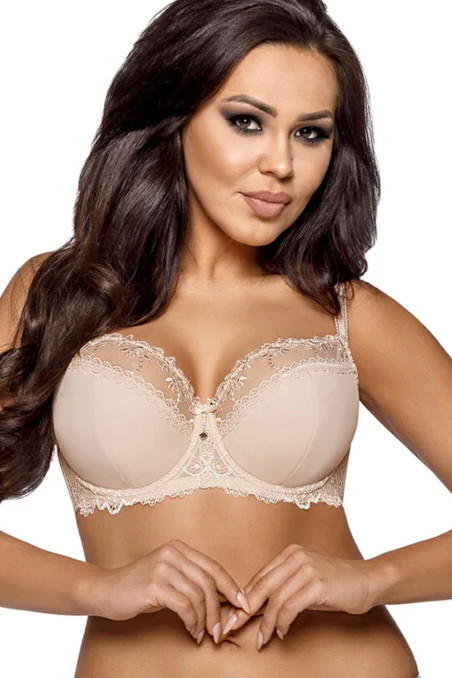 Бюстгальтер с полумягкой чашкой Ava Novato AV 1030 Beige