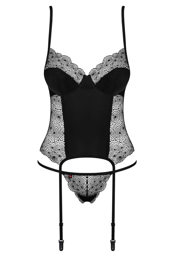 Корсет з трусиками Obsessive Sharlotte corset