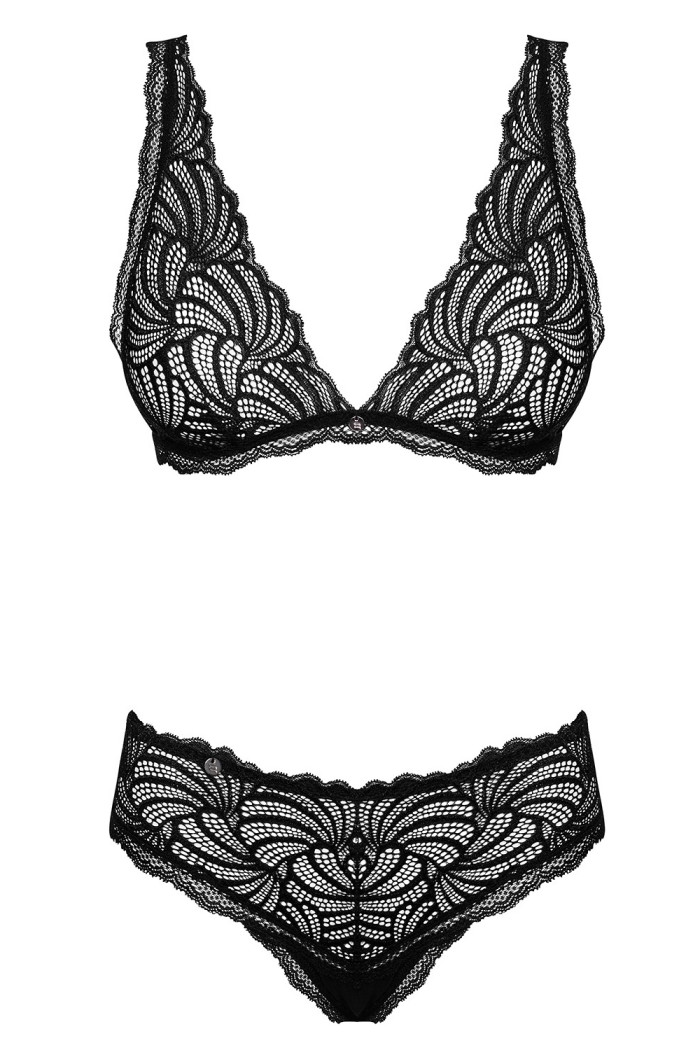 Комплект мереживний Obsessive Sweetia set