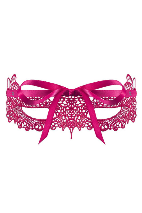 Маска на очі рожева Obsessive A701