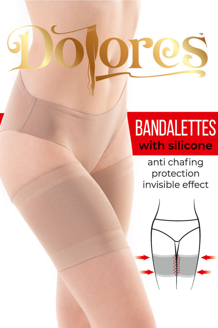 Ленты защитные гладкие на бедра Dolores Bandalettes