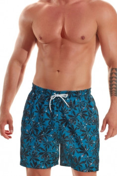 Чоловічі пляжні шорти з принтом Jolidon B601I VI