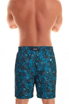 Чоловічі пляжні шорти з принтом Jolidon B601I VI 2