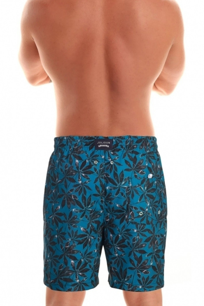 Чоловічі пляжні шорти з принтом Jolidon B601I VI