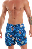 Мужские пляжные шорты с ярким принтом Jolidon B601I BI