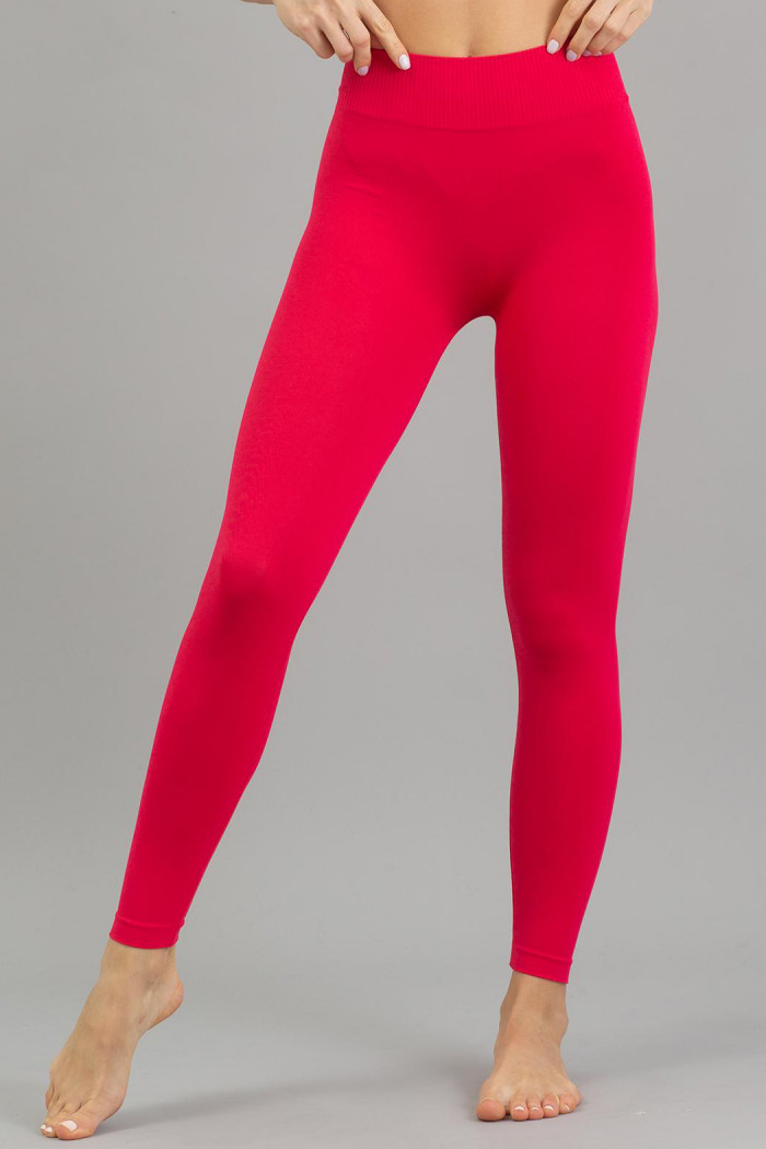 Леггинсы бесшовные Giulia Leggings model 1 Raspberry Sorbed