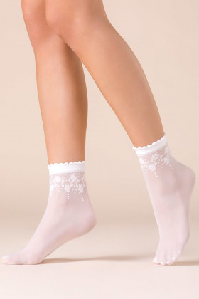 Шкарпетки жіночі з принтом Gabriella Bloom