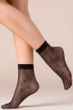 Шкарпетки жіночі з принтом Зірки Gabriella Stars Color