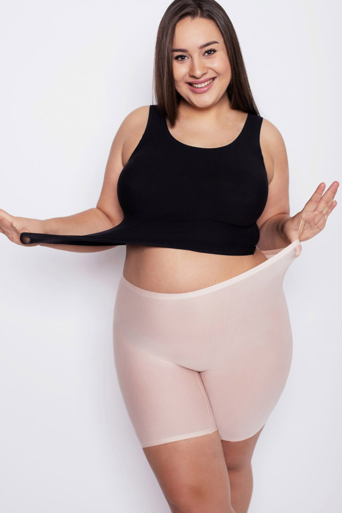 Трусики-шорты эластичные ультратонкие Julimex Flexi One Bermudy