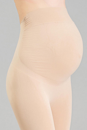Легінси для вагітних безшовні Giulia Mama leggings Naturale