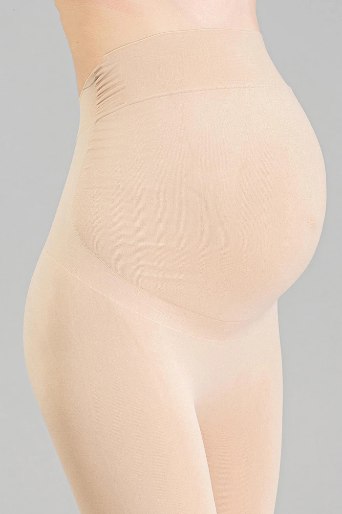 Легінси для вагітних безшовні Giulia Mama leggings Naturale