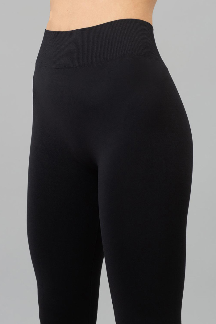 Леггинсы бесшовные непрозрачные Giulia Leggings model 2 Nero