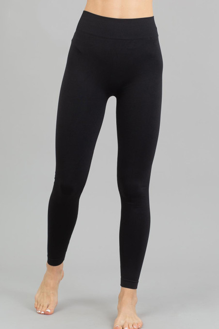 Легінси безшовні непрозорі Giulia Leggings model 2 Nero
