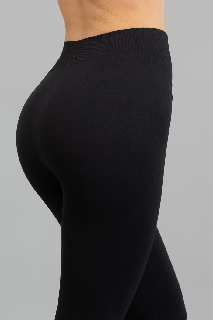 Леггинсы бесшовные непрозрачные Giulia Leggings model 2 Nero