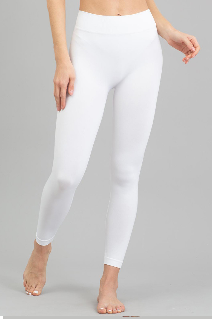 Легінси білі непрозорі Giulia Leggings model 2 Bianco