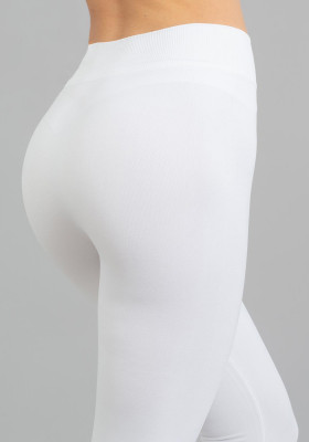 Леггинсы белые непрозрачные Giulia Leggings model 2 Bianco