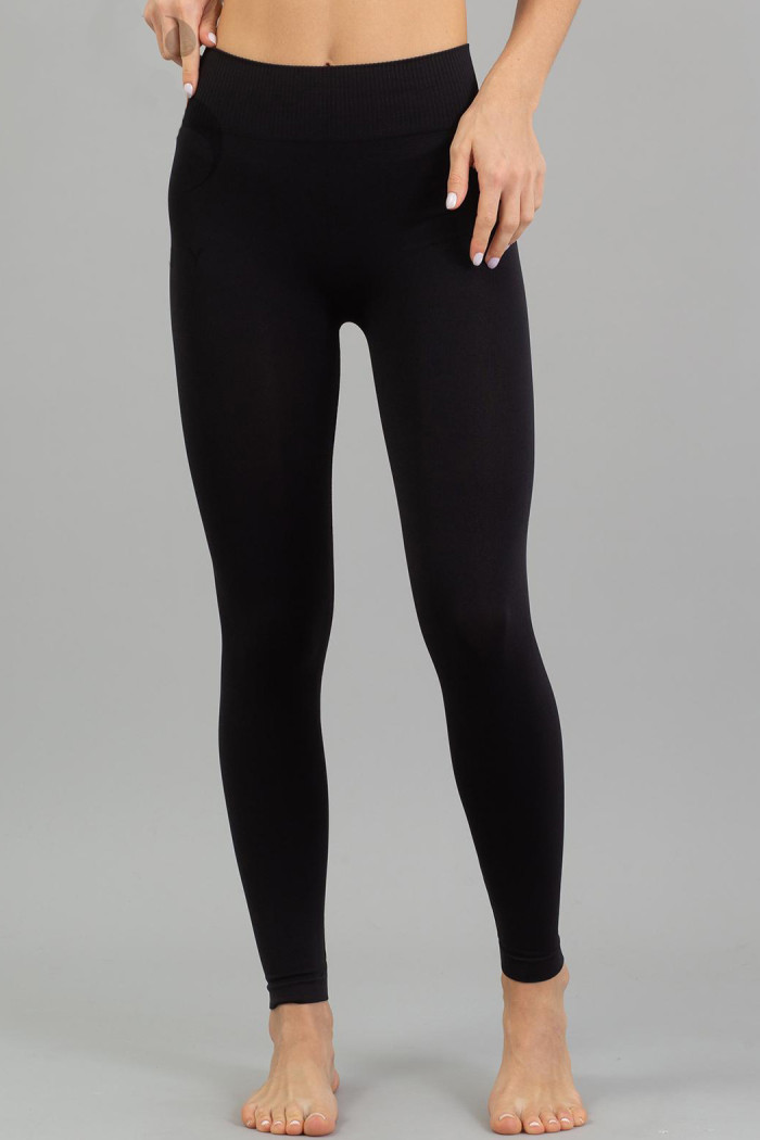 Леггинсы бесшовные Giulia Leggings model 1 Nero
