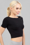 Топ бесшовный с короткими рукавами Giulia Crop T-Shirt