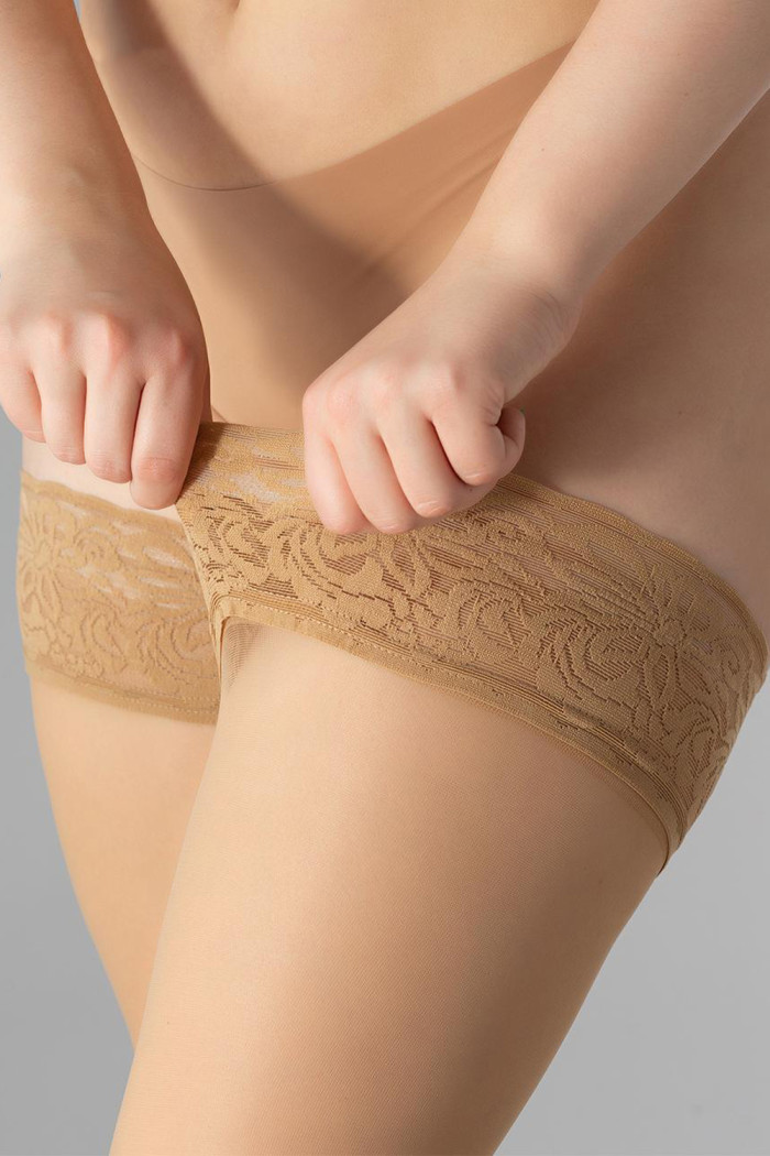 Панчохи великого розміру GIULIA Positive Hold-Ups 40