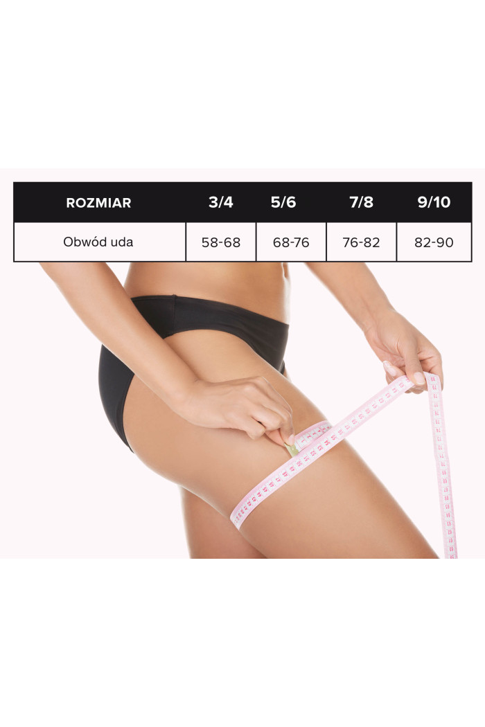 Ленты на бедра защитные гладкие Mona OPASKI NA UDA OTARCIOM 01