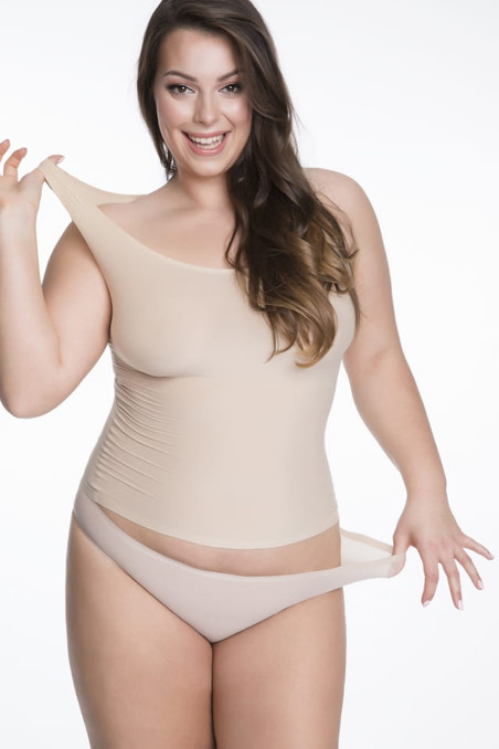 Трусики безшовні ультратонкі великого розміру Julimex Flexi One PLUS SIZE