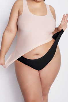 Трусики бесшовные ультратонкие большого размера Julimex Flexi One PLUS SIZE 2