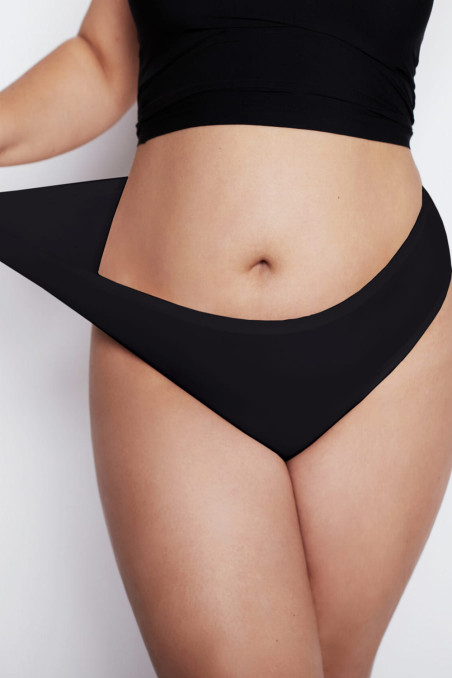 Трусики бесшовные ультратонкие большого размера Julimex Flexi One PLUS SIZE