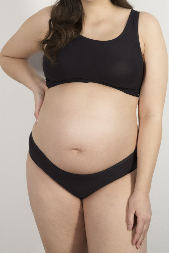 Трусики бесшовные для беременных Julimex Flexi One Mama