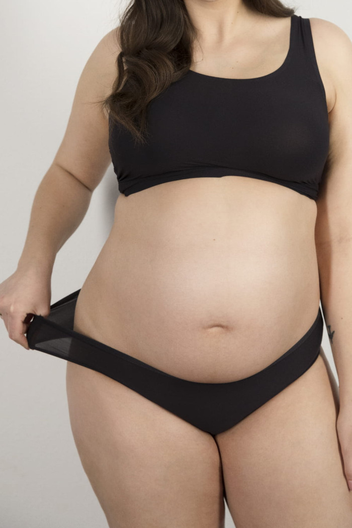 Трусики бесшовные для беременных Julimex Flexi One Mama