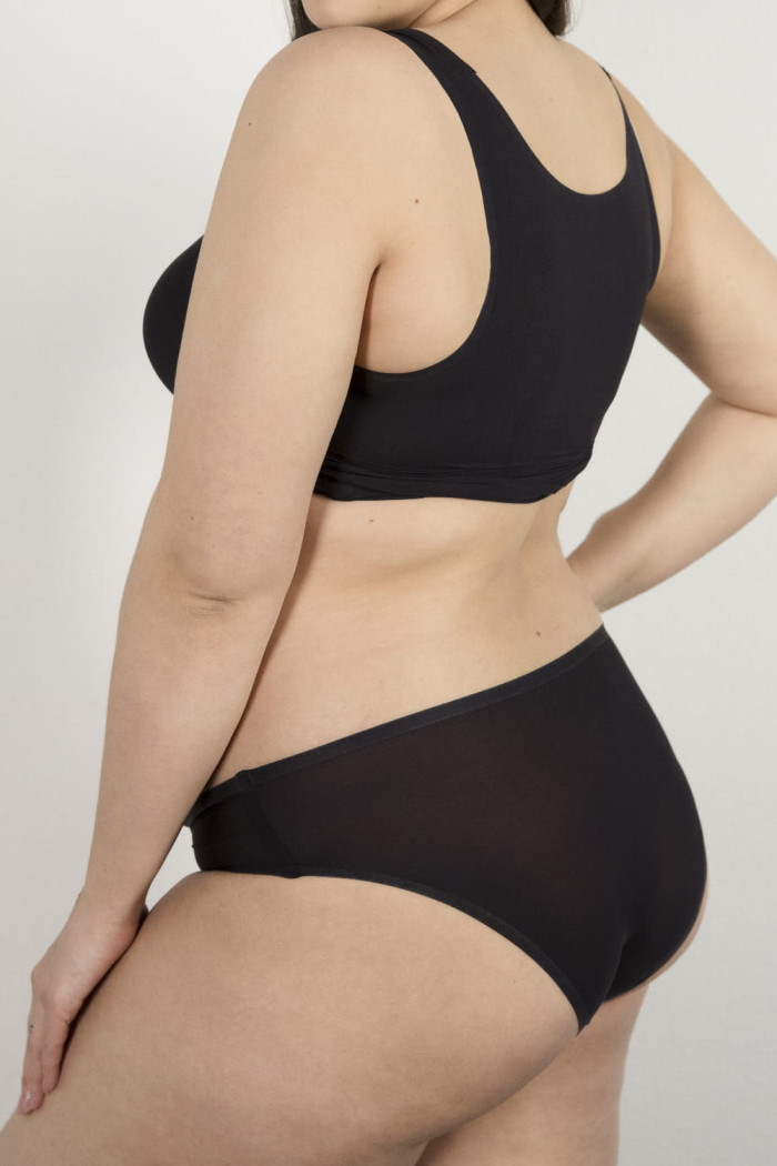 Трусики бесшовные для беременных Julimex Flexi One Mama