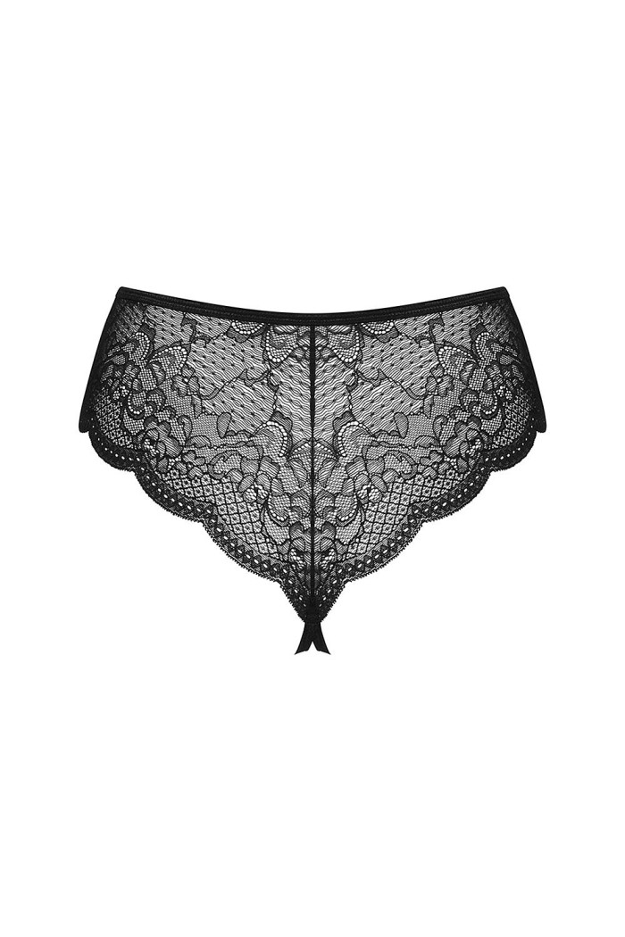 Трусики з вирізом Obsessive Pearlove otwarte