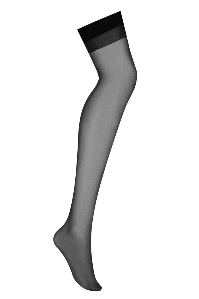 Чулки под пояс Obsessive S813