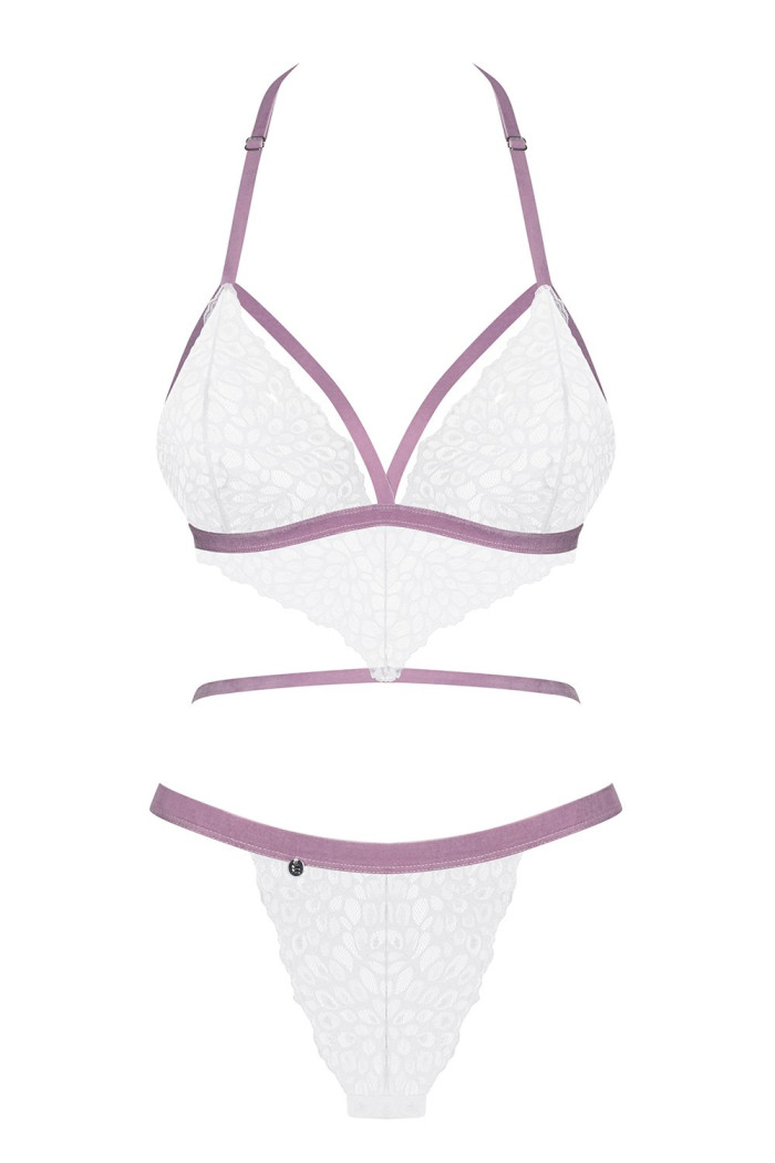 Боді мереживний Obsessive Lilyanne