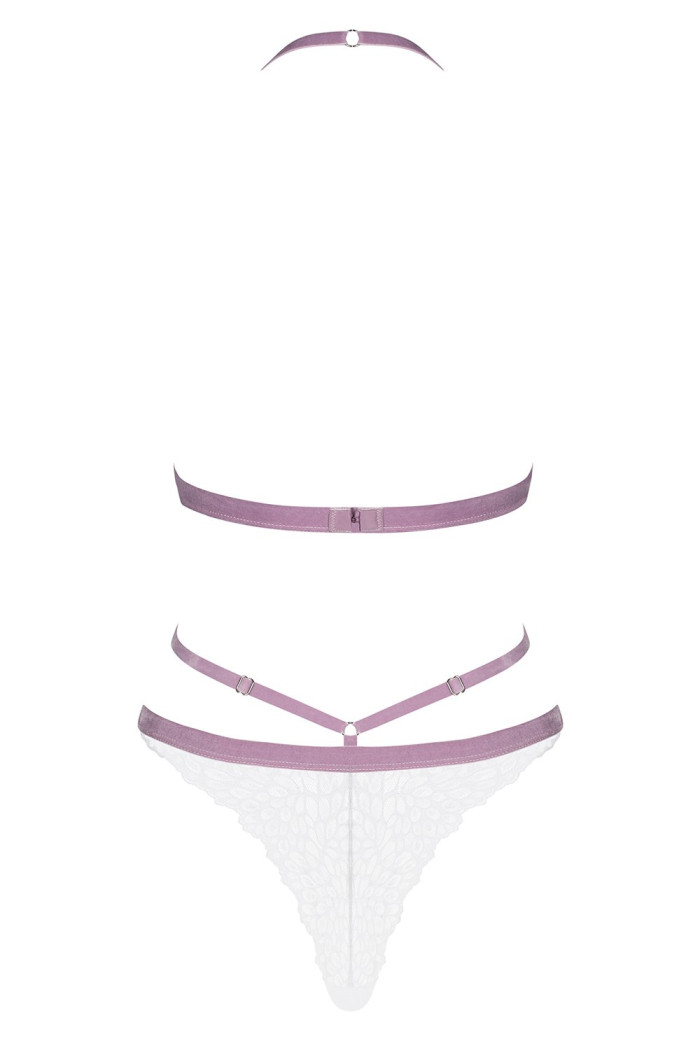 Боді мереживний Obsessive Lilyanne