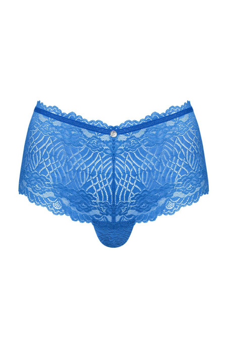 Мереживні трусики Obsessive Bluellia