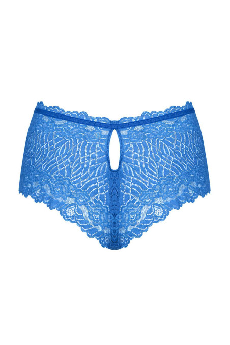 Мереживні трусики Obsessive Bluellia