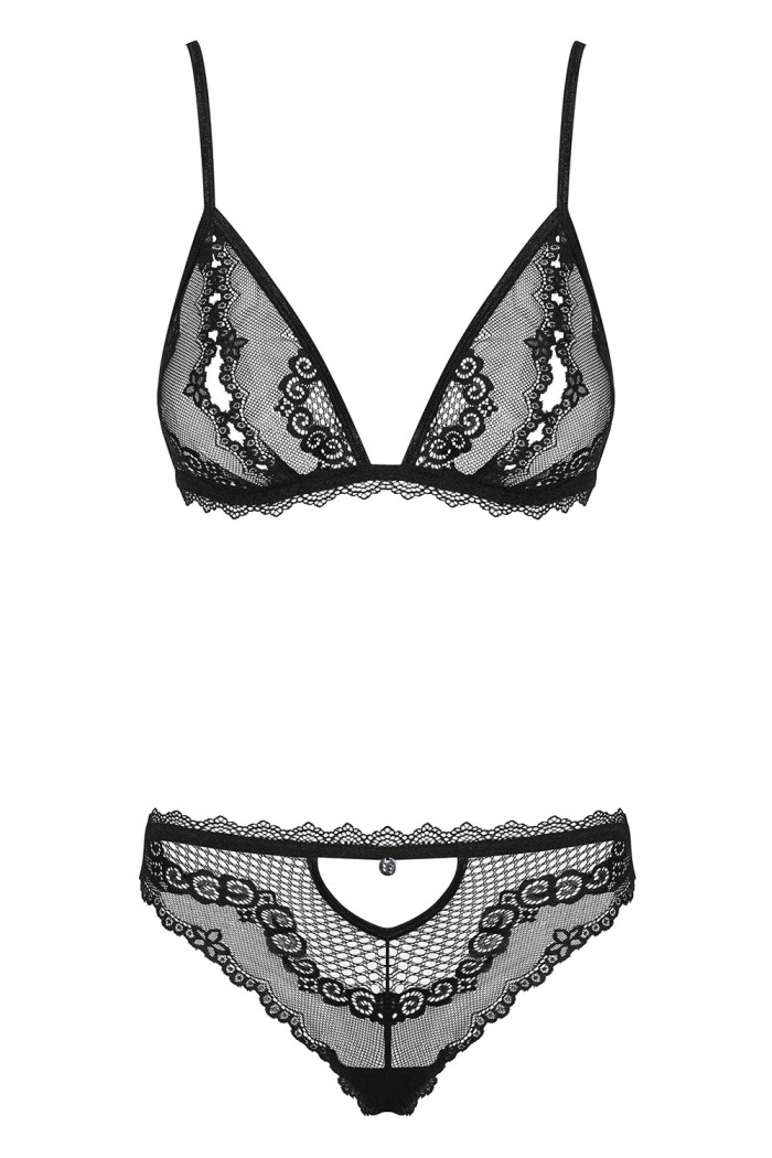 Комплект мереживний Obsessive Millagro set