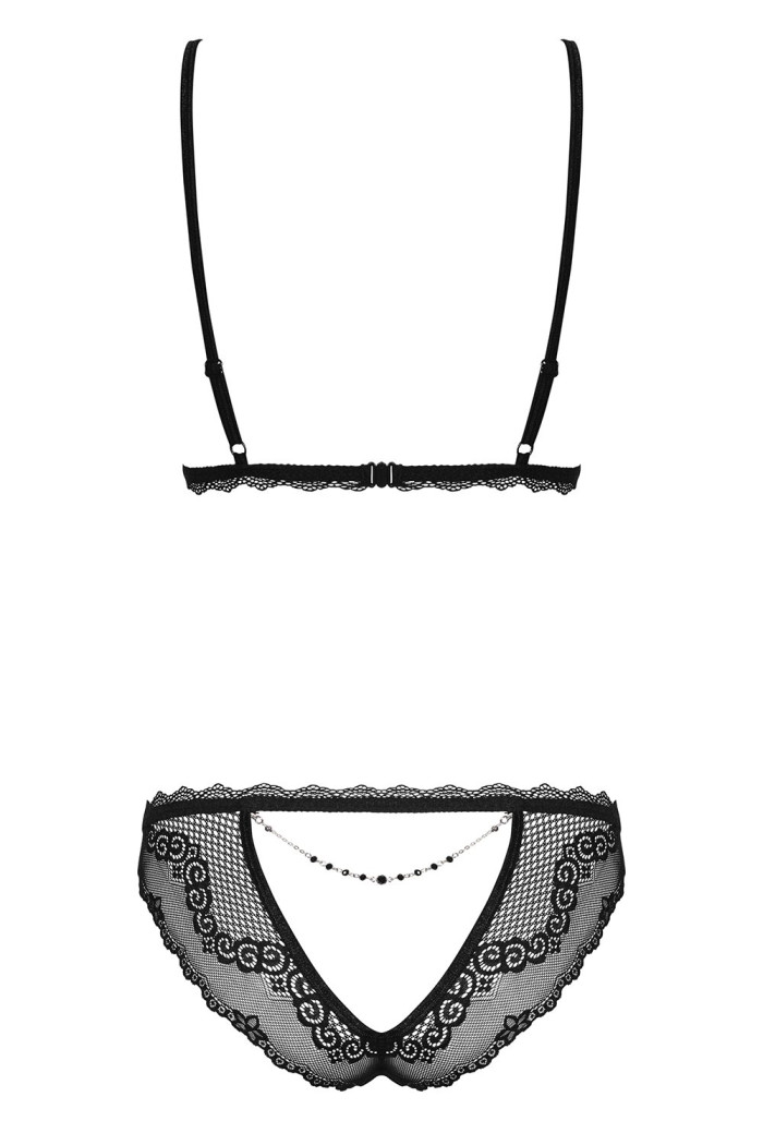 Комплект мереживний Obsessive Millagro set