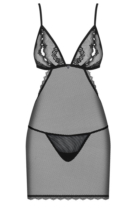 Сорочка з трусиками Obsessive Millagro chemise