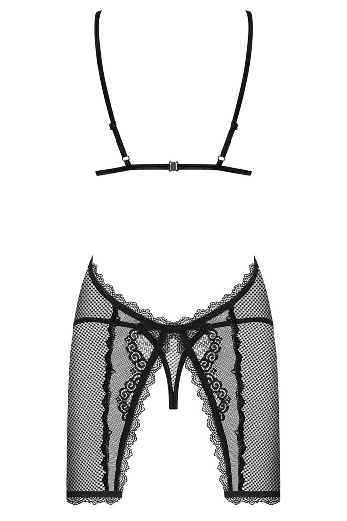 Сорочка с трусиками Obsessive Millagro chemise